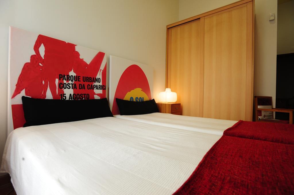 Хостел Caparica Sun Centre Кошта-да-Капаріка Екстер'єр фото