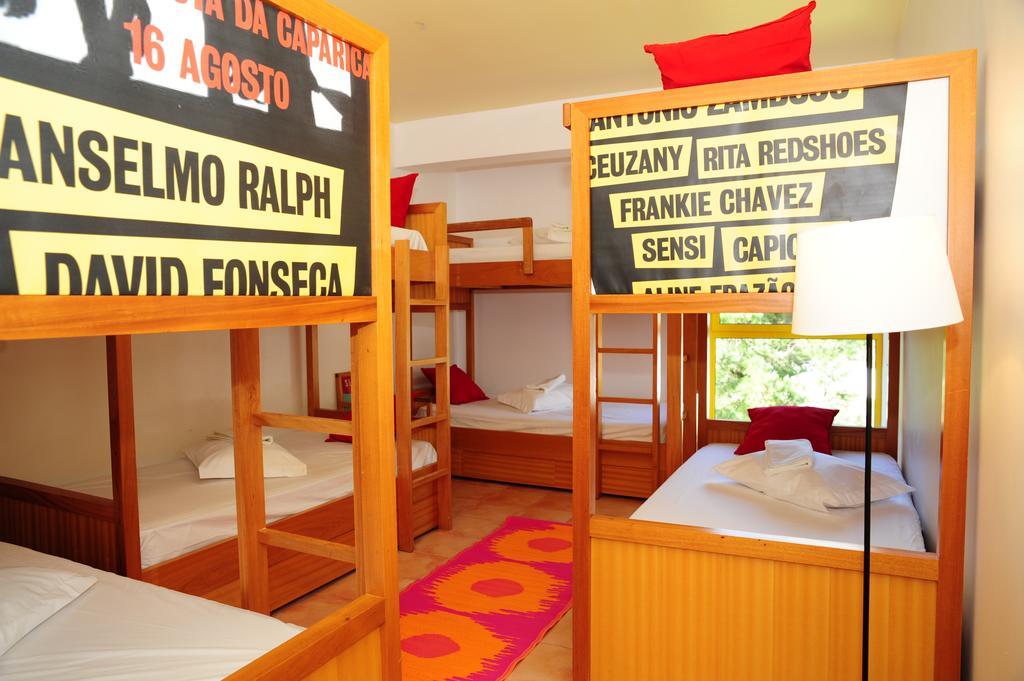 Хостел Caparica Sun Centre Кошта-да-Капаріка Екстер'єр фото
